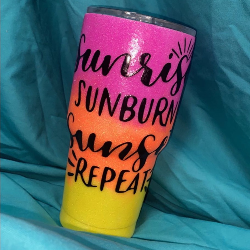 custom tumbler